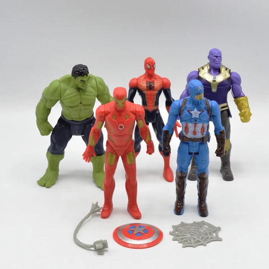Avengers Endgame Super Hero Action Figure Toy for Kids (Pack of 5)