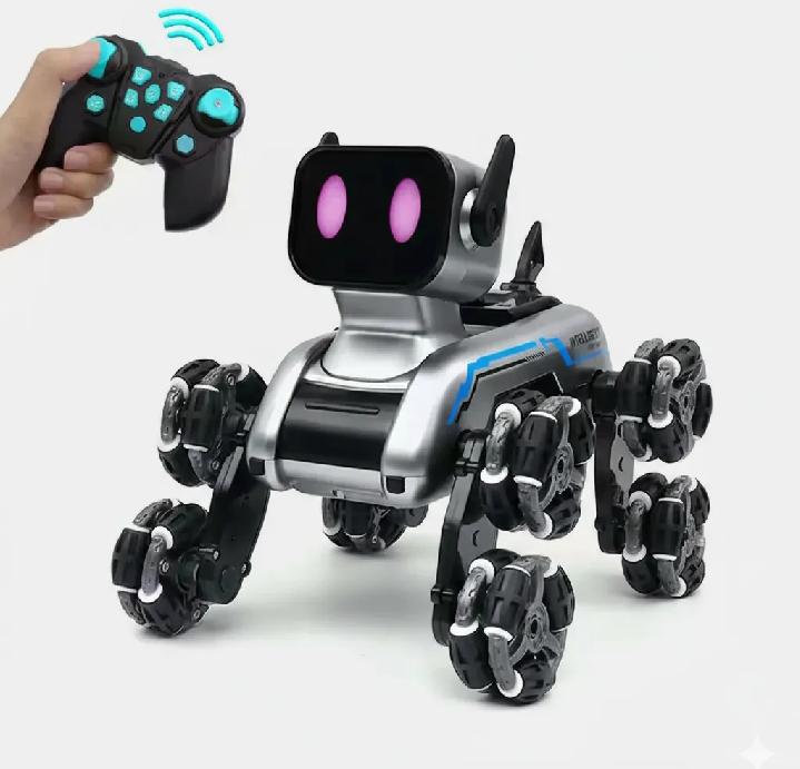 Smart RC Stunt Robot Car