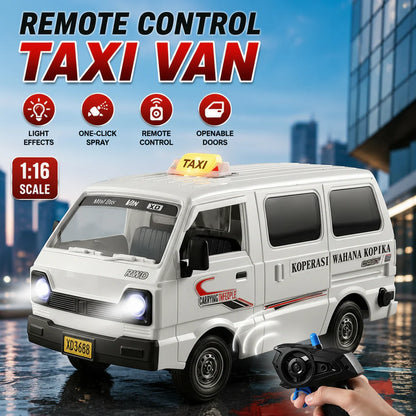 Remote Control Taxi Van for Kids (3688-G169A)