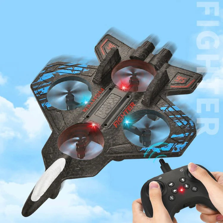 RC Combat Aircraft Drone – Remote Control Flying Jet Toy for Kids (S1)