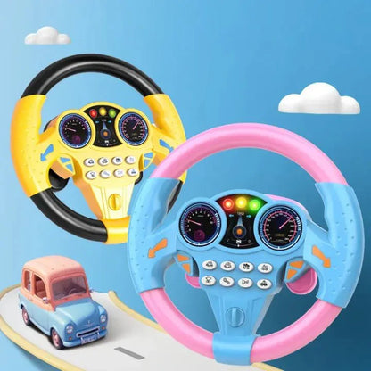 Multifunctional Steering Wheel Toy For Kids (FX-05)