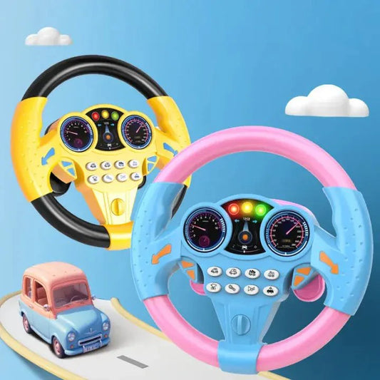 Multifunctional Steering Wheel Toy For Kids (FX-05)