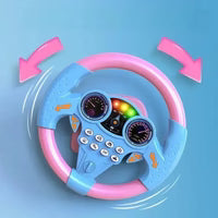 Multifunctional Steering Wheel Toy For Kids (FX-05)