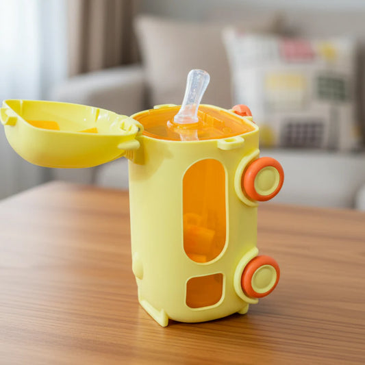 Kids Bus Shape Water Bottle | 500ML (029-29)