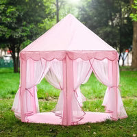 Princess Castle Play Tent House for Kids – Dreamy Playhouse for Your Little Princess (8899F)