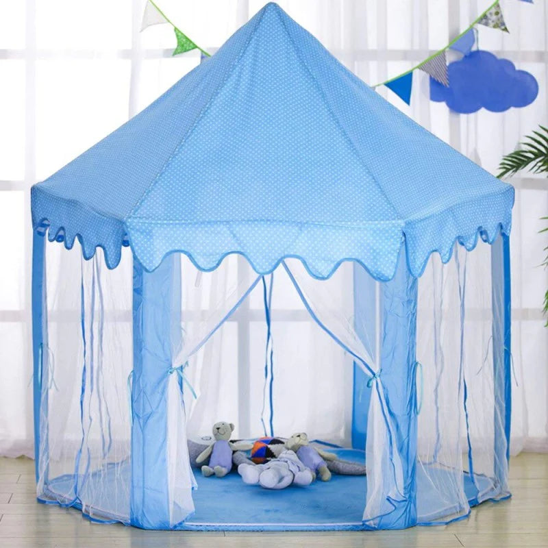 Princess Castle Play Tent House for Kids – Dreamy Playhouse for Your Little Princess (8899F)