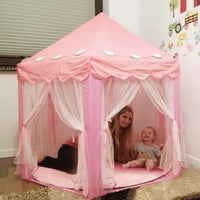 Princess Castle Play Tent House for Kids – Dreamy Playhouse for Your Little Princess (8899F)