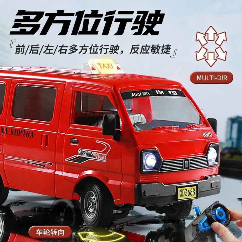 Remote Control Taxi Van for Kids (3688-G169A)
