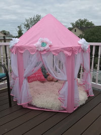 Princess Castle Play Tent House for Kids – Dreamy Playhouse for Your Little Princess (8899F)