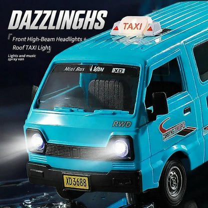 Remote Control Taxi Van for Kids (3688-G169A)