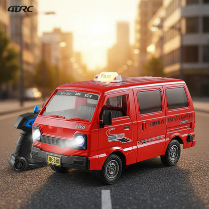 Remote Control Taxi Van for Kids (3688-G169A)