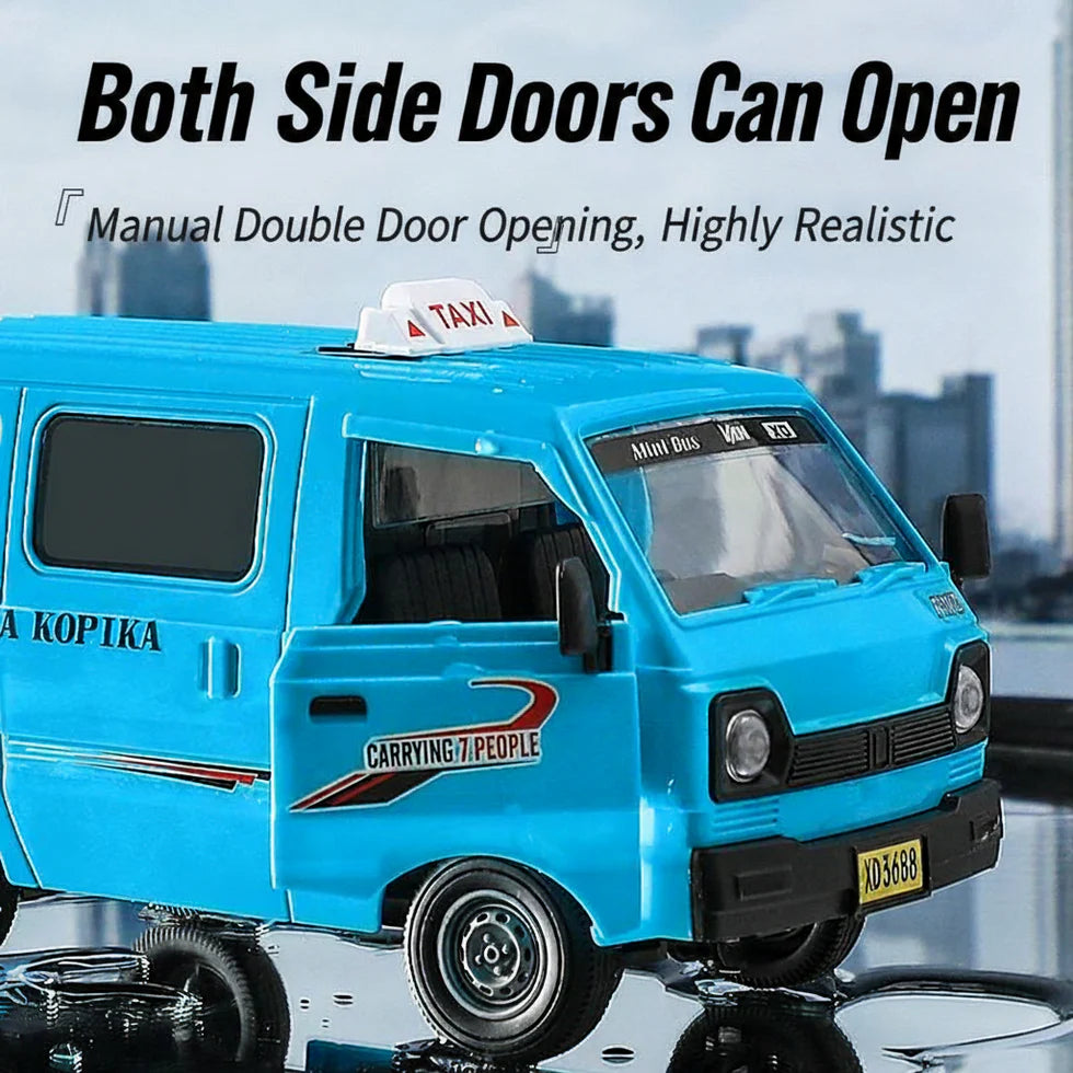 Remote Control Taxi Van for Kids (3688-G169A)