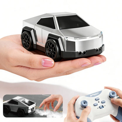 Mini RC Cyber Truck – Smart Racing Induction Car with Lights & Sound (358-9)